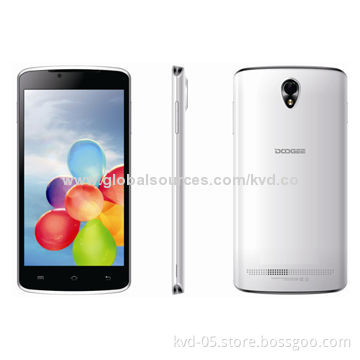 Quad-core 5.0" FWVGA Android 4.2.9 Dual-network Standby Phones, GPS Extremely Thin, 6.5mm ThicknessNew